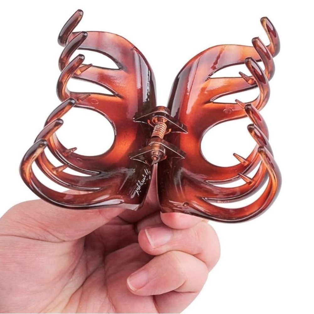 Tortoise Brown Brunette Hair Claw Clip | New | Large - Picture 6 of 7